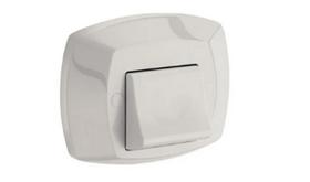 Acabamento Blukit Para Válvula Descarga Docol Abs Branco