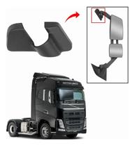 Acabamento Braço Retrovisor Volvo FH 15/21 Superior Esquerdo