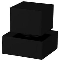 Acabamento c 120 luxo square medio preto fosco p/ 1416 e 1509 1/2 - 3/4 e 1"