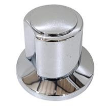 Acabamento C-40 Metal Registro Padrão Deca 1/2, 3/4 Cromado Acabamento C-40 Metal Registro Padrão Deca 1/2, 3/4 Cromado