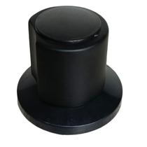 Acabamento C-40 Metal Registro Padrão Deca 1/2, 3/4 Preto Acabamento C-40 Metal Registro Padrão Deca 1/2, 3/4 Preto