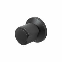 Acabamento C-40 Preto Metal P/ Registros Estria Deca 1/2-3/4