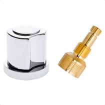 Acabamento C50 Cromado Abs 1/2' Ou 3/4 P/ Reg Fabrimar