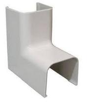 Acabamento canaleta split curva angulo interno 90 cb80 Acabamento canaleta split curva angulo interno 90 cb80