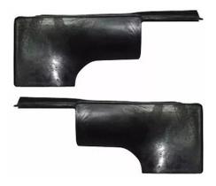 Acabamento Cantoneira Superior Borracha D Parabrisa Clio Par Acabamento Cantoneira Superior Borracha D Parabrisa Clio Par