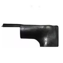 Acabamento Cantoneira Superior Borracha Parabrisa Renault Clio L D