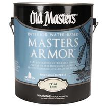 Acabamento: cetim à base de água Old Masters Clear Masters Armor, 1 galão