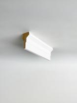 Acabamento Clássico para Lambri ou Shiplap de 90cm Lamboá Fechamento Superior em MDF Acabamento Clássico para Lambri ou Shiplap de 90cm Lamboá Fechamento Superior em MDF