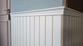 Acabamento Clássico para Lambri ou Shiplap de 90cm Lamboá Fechamento Superior em MDF Acabamento Clássico para Lambri ou Shiplap de 90cm Lamboá Fechamento Superior em MDF