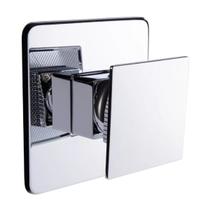 Acabamento Cogumelo Para Registro Monocomando Chuveiro Padrão Deca 4493 Inox Cromado Metal Premium Acabamento Cogumelo Para Registro Monocomando Chuveiro Padrão Deca 4493 Inox Cromado Metal Premium