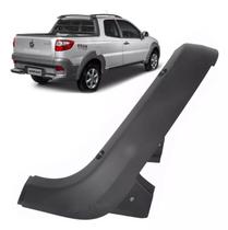 Acabamento Coluna Caçamba Cabine Dupla Fiat Strada Hard Working 2014 2015 2016 2017 2018 2019 2020 Lado Direito Original