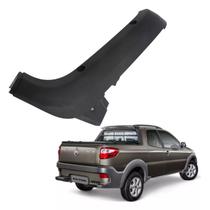 Acabamento Coluna Caçamba Cabine Dupla Fiat Strada Trekking 2014 2015 2016 2017 Lado Direito Original