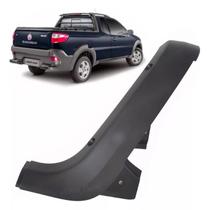 Acabamento Coluna Caçamba Cabine Dupla Fiat Strada Working 2014 2015 2016 2017 2018 2019 2020 Lado Direito Original