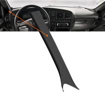 Acabamento Coluna Interna Parabrisa Omega Suprema ESQ Preto