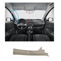 Acabamento Coluna Para-brisa Esquerdo NIssan Versa 2014 2019 Acabamento Coluna Para-brisa Esquerdo NIssan Versa 2014 2019