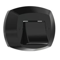 Acabamento Completo Abs Válvula Descarga Docol Censi Preto