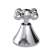 Acabamento Completo para Registro C33 Deca/docol Cromado Real Metais