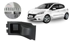 Acabamento Console Central Peugeot 208 1.6 2015 A 2019 (porta Objetos) - Novo Original - 9800968077