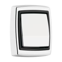 Acabamento Cromado Compatível com Hydra luxo/Master