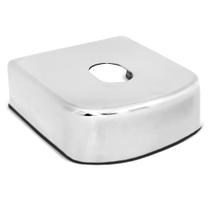 Acabamento Cromado para Engate Reboque com 3,5 Polegadas Acabamento Cromado para Engate Reboque com 3,5 Polegadas