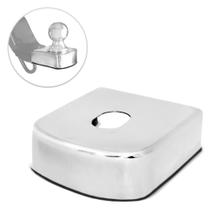 Acabamento Cromado para Engate Reboque com 4 Polegadas Acabamento Cromado para Engate Reboque com 4 Polegadas