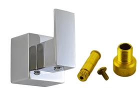 Acabamento Cromado para Registro Padrão Deca de 1/2, 3/4 e 1" Com Conversor Adaptador Fabrimar