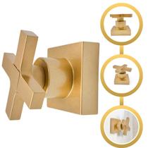 Acabamento Cruzeta Quadrado para Registros Padrão Deca Docol ABS