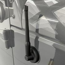 Acabamento curto decorativo para Jeep Wrangler JK JL JLU JT Acabamento curto decorativo para Jeep Wrangler JK JL JLU JT