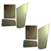 Acabamento da Caçamba Pickup Curta Saboneteira até 80