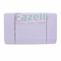 Acabamento da Descarga Elegance de Plástico Branco Montana - Montana Hydro