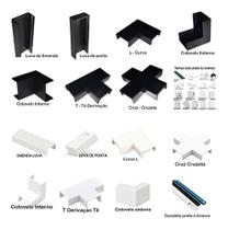 Acabamento De Canaleta Preta Ou Branca Escolha O Modelo Acabamento De Canaleta Preta Ou Branca Escolha O Modelo