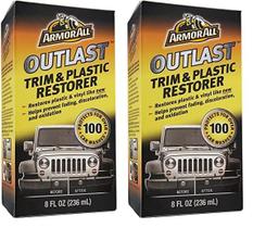 Acabamento de carro e limpador de plástico Armor All Outlast 240 mL (x2) Acabamento de carro e limpador de plástico Armor All Outlast 240 mL (x2)