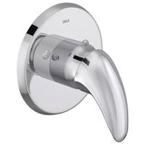 Acabamento de Chuveiro Monocomando Smart Baixa Pressão Cromado - Deca