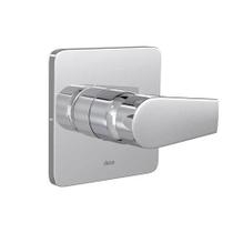 Acabamento de Ducha Higiênica Monocomando Level Alta e Baixa Pressão Cromado - Deca