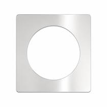 Acabamento De Forro 25X25 Aco Inox 430 Duto 5 Chamine Fogao Acabamento De Forro 25X25 Aco Inox 430 Duto 5 Chamine Fogao