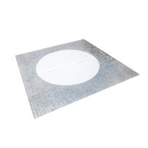 Acabamento De Forro P/ Duto 12" 40x40 Galvanizado Chamine