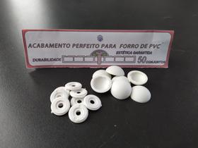 Acabamento de Forro PVC com 100 conjuntos