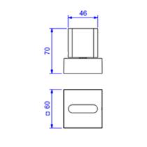 Acabamento de Gaveta 1/2, 3/4 E 1 Deca Polo 4900.gl33.pq.rd