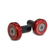 Acabamento De Guidão Guidon Universal Vermelho