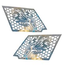 Acabamento De Inox Centro Da Entrada De Ar Acabamento De Inox Centro Da Entrada De Ar