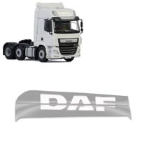 Acabamento De Inox Da Coluna Da Porta Daf Cf (Par)