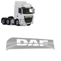 Acabamento De Inox Da Coluna Da Porta Daf Cf (Par)