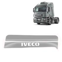 Acabamento De Inox Da Coluna Da Porta Iveco (Par) Acabamento De Inox Da Coluna Da Porta Iveco (Par)