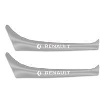 Acabamento De Inox Da Coluna Porta Renault Master