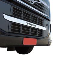 Acabamento De Inox Da Grade Inferior Do Volvo Fh