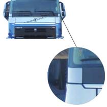 Acabamento De Inox Da Lateral Da Grade Do Volvo Fh