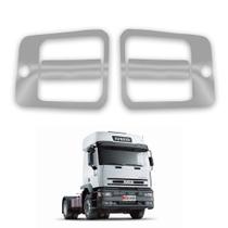Acabamento De Inox Da Maçaneta Iveco Eurotech (Par)