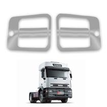 Acabamento De Inox Da Maçaneta Iveco Eurotech (Par)