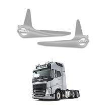 Acabamento De Inox Da Maçaneta Volvo Fh 2014