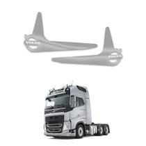 Acabamento De Inox Da Maçaneta Volvo Fh 2014